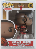 Matt Damon Signed "Bulls" #193 Michael Jordan Funko Pop! Vinyl Figure (AWM) at PristineAuction.com