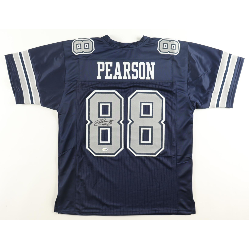 Drew Pearson Signed Jersey Inscribed "HOF 21" (JSA) at PristineAuction.com