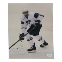 Seth Jones Signed Team USA 8x10 Photo (JSA) at PristineAuction.com
