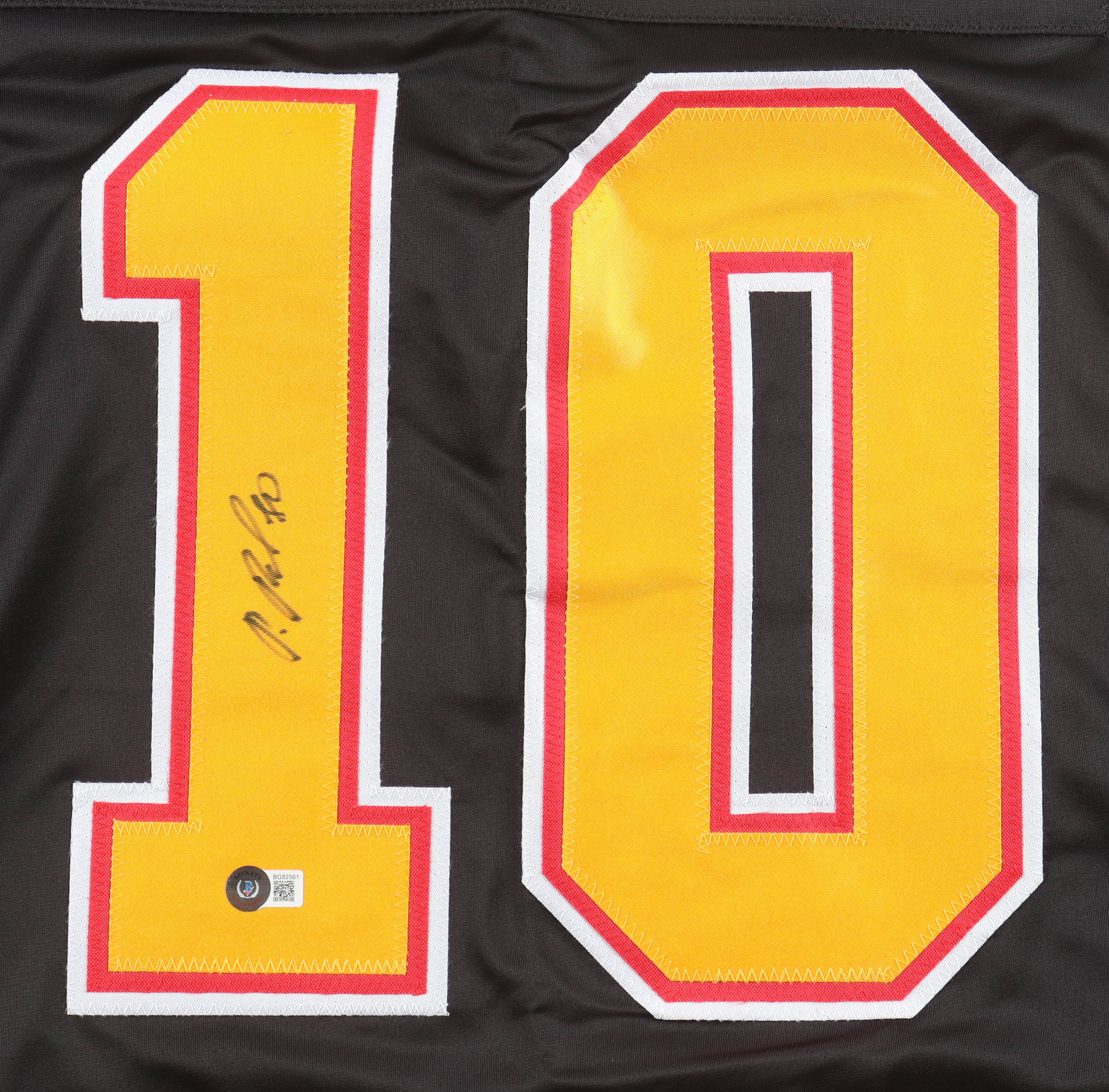 Pavel Bure Signed Canucks Jersey (Beckett) at PristineAuction.com Pavel Bure Signed Canucks Jersey (Beckett) at PristineAuction.com