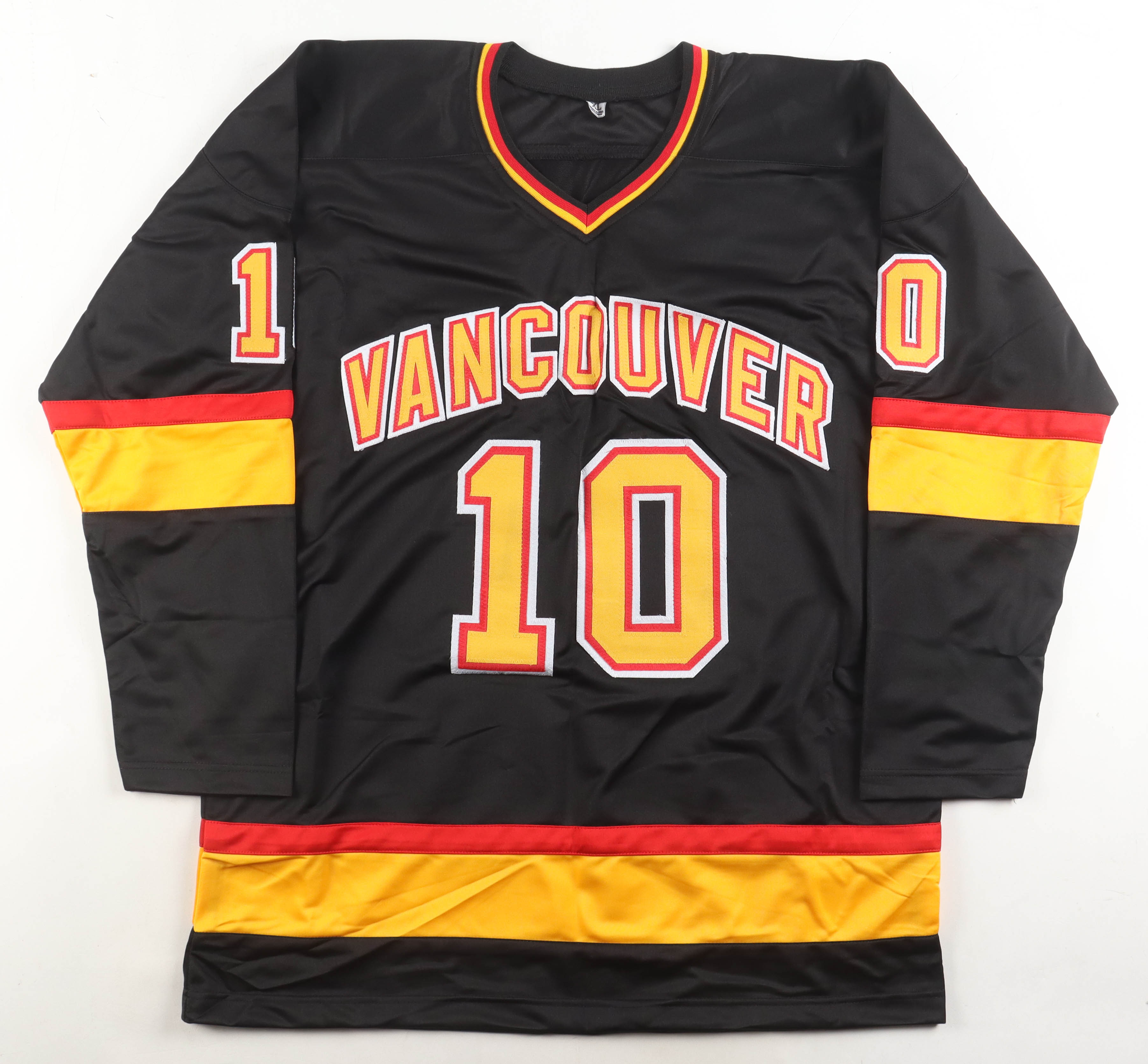 Pavel Bure Signed Canucks Jersey (Beckett) at PristineAuction.com Pavel Bure Signed Canucks Jersey (Beckett) at PristineAuction.com