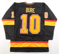 Pavel Bure Signed Canucks Jersey (Beckett) at PristineAuction.com