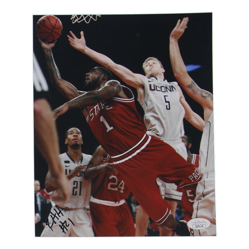 Richard Howell Signed NC State Wolfpack 8x10 Photo (JSA) at PristineAuction.com Richard Howell Signed NC State Wolfpack 8x10 Photo (JSA) at PristineAuction.com
