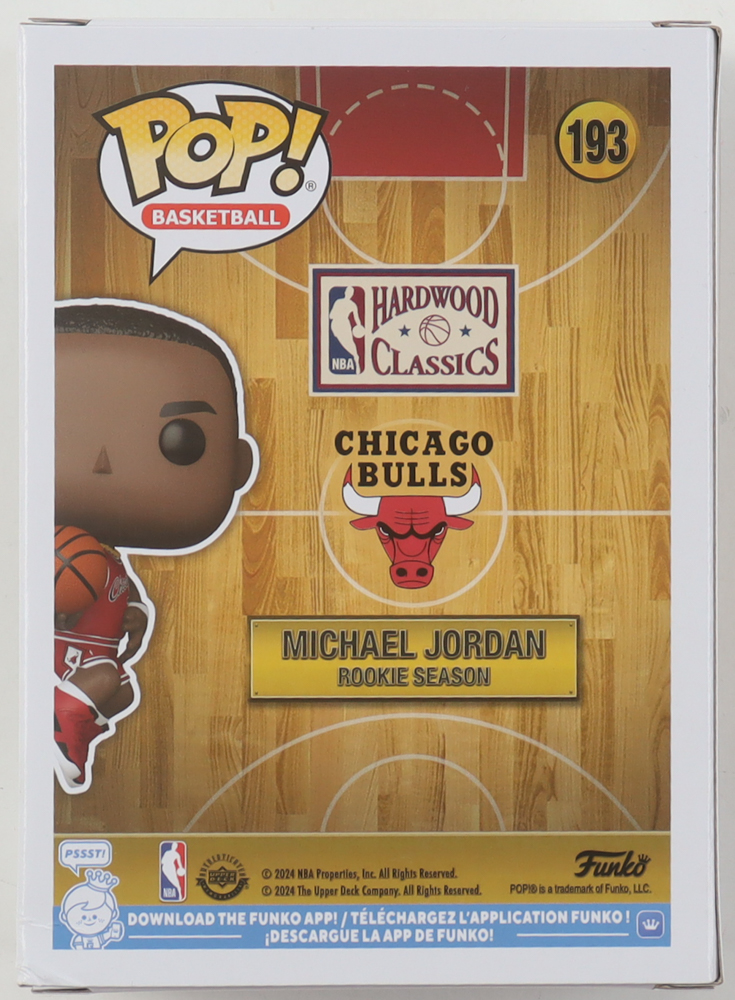 Matt Damon Signed "Bulls" #193 Michael Jordan Funko Pop! Vinyl Figure (AWM) at PristineAuction.com Matt Damon Signed "Bulls" #193 Michael Jordan Funko Pop! Vinyl Figure (AWM) at PristineAuction.com