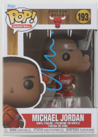 Matt Damon Signed "Bulls" #193 Michael Jordan Funko Pop! Vinyl Figure (AWM) at PristineAuction.com