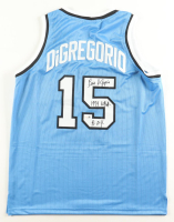 Ernie DiGregorio Signed Jersey Inscribed "1974 N.B.A. R.O.Y." (JSA) at PristineAuction.com