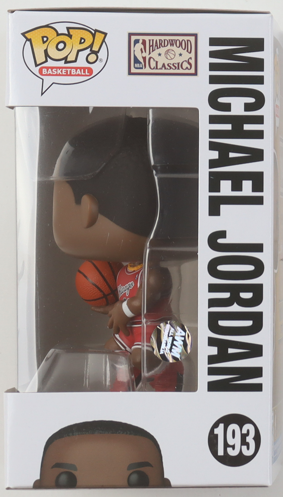 Matt Damon Signed "Bulls" #193 Michael Jordan Funko Pop! Vinyl Figure (AWM) at PristineAuction.com Matt Damon Signed "Bulls" #193 Michael Jordan Funko Pop! Vinyl Figure (AWM) at PristineAuction.com