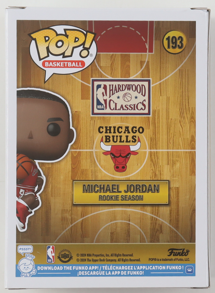 Matt Damon Signed "Bulls" #193 Michael Jordan Funko Pop! Vinyl Figure (AWM) at PristineAuction.com Matt Damon Signed "Bulls" #193 Michael Jordan Funko Pop! Vinyl Figure (AWM) at PristineAuction.com