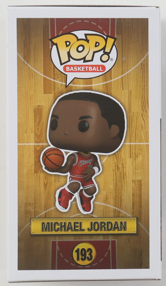 Matt Damon Signed "Bulls" #193 Michael Jordan Funko Pop! Vinyl Figure (AWM) at PristineAuction.com Matt Damon Signed "Bulls" #193 Michael Jordan Funko Pop! Vinyl Figure (AWM) at PristineAuction.com