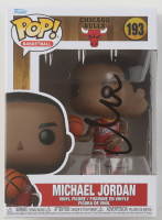 Matt Damon Signed "Bulls" #193 Michael Jordan Funko Pop! Vinyl Figure (AWM) at PristineAuction.com