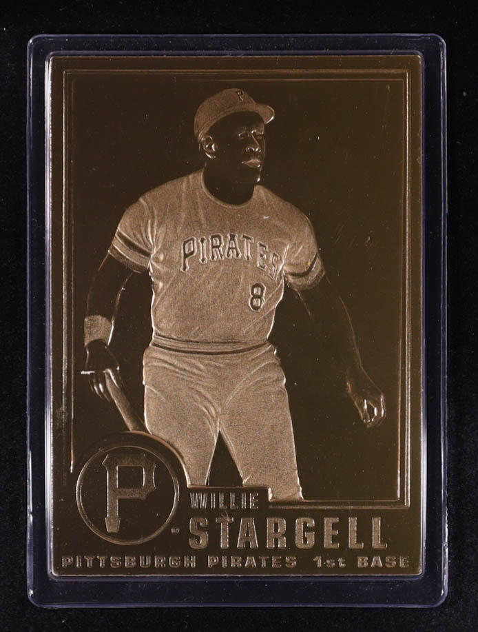 Willie Stargell 1996-03 Danbury Mint #3 at PristineAuction.com Willie Stargell 1996-03 Danbury Mint #3 at PristineAuction.com