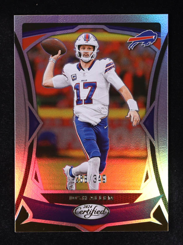 Josh Allen 2024 Certified Mirror #61 #258/349 at PristineAuction.com Josh Allen 2024 Certified Mirror #61 #258/349 at PristineAuction.com