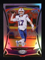 Josh Allen 2024 Certified Mirror #61 #258/349 at PristineAuction.com