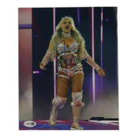 Tiffany Stratton Signed WWE 8x10 Photo (JSA) at PristineAuction.com