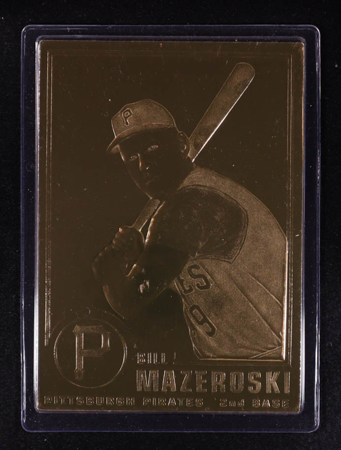 Bill Mazeroski 1996-03 Danbury Mint #44 at PristineAuction.com Bill Mazeroski 1996-03 Danbury Mint #44 at PristineAuction.com