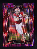 George Kittle 2024 Select Prizm Purple Shock #58 #053/360 at PristineAuction.com