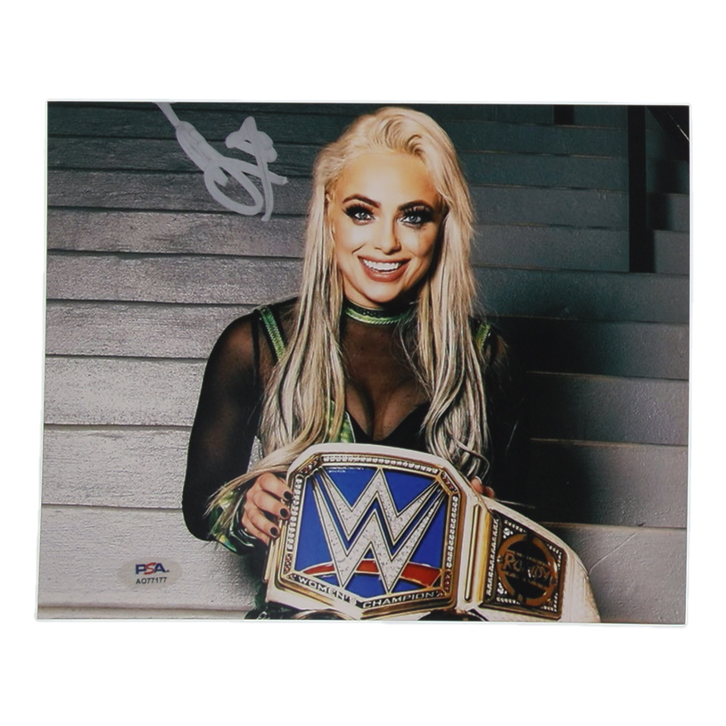 Liv Morgan Signed WWE 8x10 Photo (PSA) at PristineAuction.com Liv Morgan Signed WWE 8x10 Photo (PSA) at PristineAuction.com