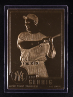 Lou Gehrig 1996-03 Danbury Mint #43 at PristineAuction.com