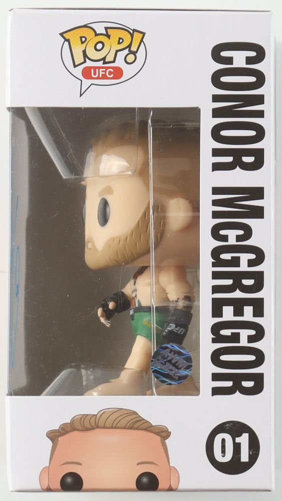 Conor McGregor Signed UFC #01 Conor McGregor Funko Pop Vinyl Figure (AWM) at PristineAuction.com Conor McGregor Signed UFC #01 Conor McGregor Funko Pop Vinyl Figure (AWM) at PristineAuction.com