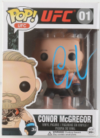 Conor McGregor Signed UFC #01 Conor McGregor Funko Pop Vinyl Figure (AWM) at PristineAuction.com
