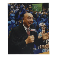 Dick Vitale Signed 8x10 Photo (Beckett) at PristineAuction.com