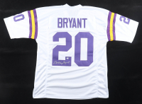 Bobby Bryant Signed Jersey (PSA) at PristineAuction.com