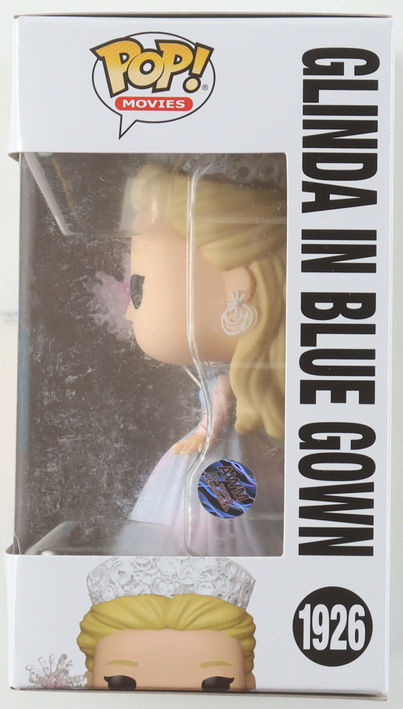 Ariana Grande Signed "Wicked" #1926 Glinda in Blue Gown Funko Pop! Vinyl Figure (AWM) at PristineAuction.com Ariana Grande Signed "Wicked" #1926 Glinda in Blue Gown Funko Pop! Vinyl Figure (AWM) at PristineAuction.com