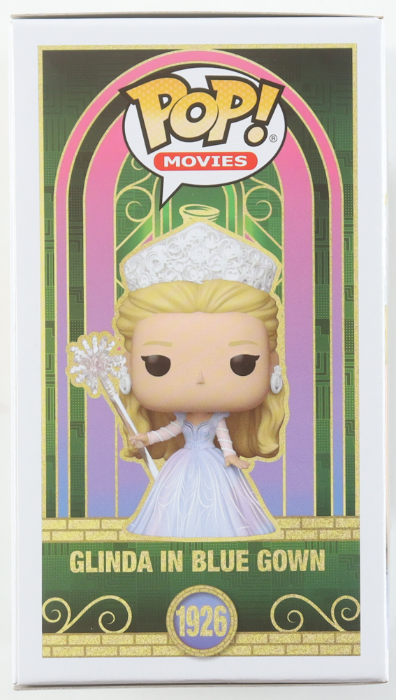 Ariana Grande Signed "Wicked" #1926 Glinda in Blue Gown Funko Pop! Vinyl Figure (AWM) at PristineAuction.com Ariana Grande Signed "Wicked" #1926 Glinda in Blue Gown Funko Pop! Vinyl Figure (AWM) at PristineAuction.com