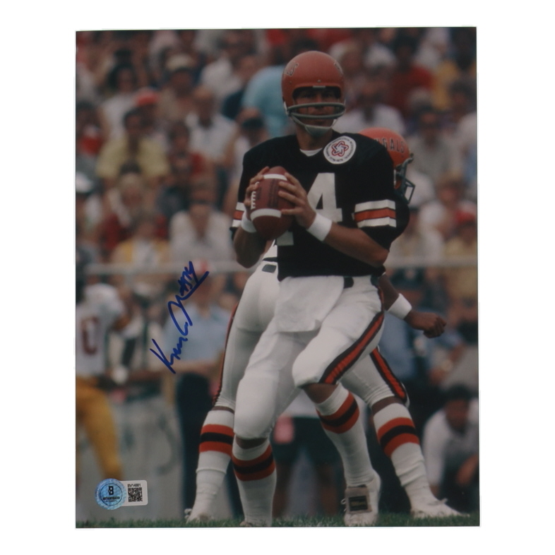 Ken Anderson Signed Bengals 8x10 Photo (Beckett) at PristineAuction.com Ken Anderson Signed Bengals 8x10 Photo (Beckett) at PristineAuction.com