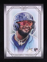 Junior Caminero 2024 Topps Museum Collection Canvas Collection Reprints #CCR45 RC at PristineAuction.com