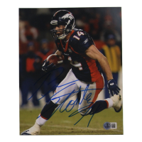 Brandon Stokley Signed Broncos 8x10 Photo (Beckett) at PristineAuction.com