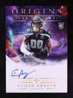 Elijah Arroyo 2025 Panini Origins Rookie Autographs #15 RC at PristineAuction.com
