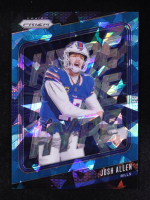 Josh Allen 2024 Panini Prizm Hype Prizms Blue Ice #13 #45/99 at PristineAuction.com