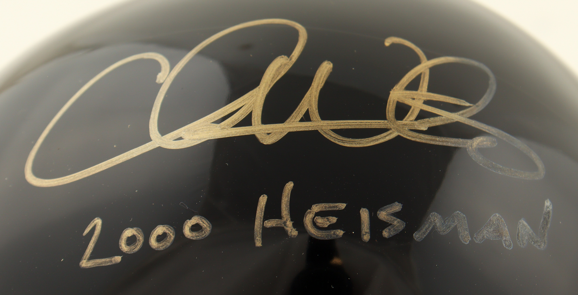 Chris Weinke Signed Florida State Seminoles Mini Helmet Inscribed "2000 Heisman" (PSA) at PristineAuction.com Chris Weinke Signed Florida State Seminoles Mini Helmet Inscribed "2000 Heisman" (PSA) at PristineAuction.com