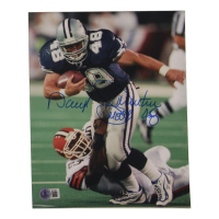 Daryl "Moose" Johnston Signed Cowboys 8x10 Photo (Beckett) at PristineAuction.com