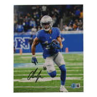 Amon-Ra St-Brown Signed Lions 8x10 Photo (Beckett) at PristineAuction.com