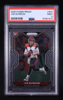 Joe Burrow 2020 Panini Prizm #307 RC (PSA 9) at PristineAuction.com