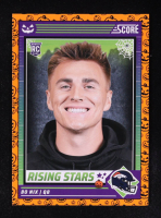 Bo Nix 2024 Score Halloween Rising Stars Pumpkin #4 RC at PristineAuction.com