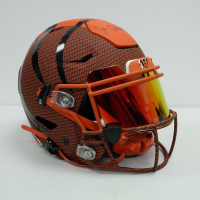 Ja'Marr Chase Signed Bengals Full-Size Authentic On-Field Hydrodipped Speedflex Helmet (Beckett) at PristineAuction.com