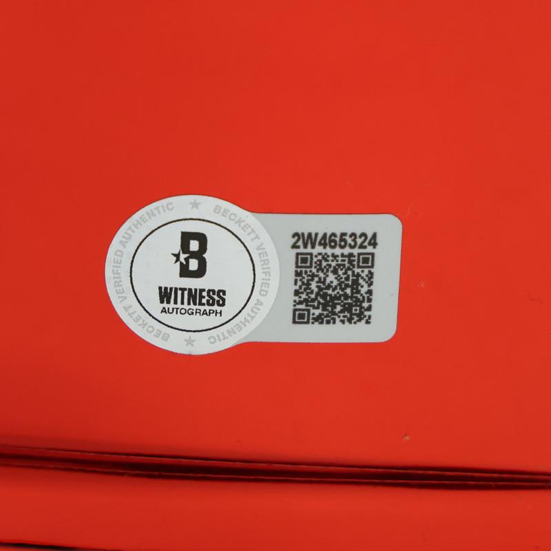 James Cook Signed Bills Full-Size Authentic On-Field Custom Chrome Alternate Speedflex Helmet (Beckett) at PristineAuction.com James Cook Signed Bills Full-Size Authentic On-Field Custom Chrome Alternate Speedflex Helmet (Beckett) at PristineAuction.com