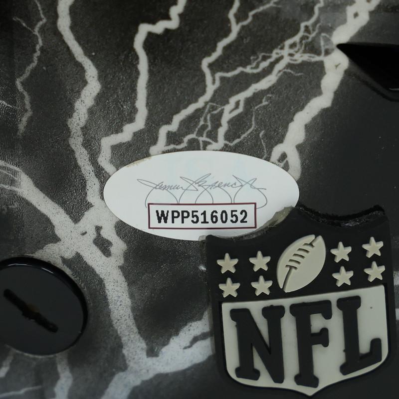 Lawrence Taylor Signed Giants Full-Size Authentic On-Field Custom Painted Speedflex Helmet Inscribed "Lights Out M***********" (JSA) at PristineAuction.com Lawrence Taylor Signed Giants Full-Size Authentic On-Field Custom Painted Speedflex Helmet Inscribed "Lights Out M***********" (JSA) at PristineAuction.com