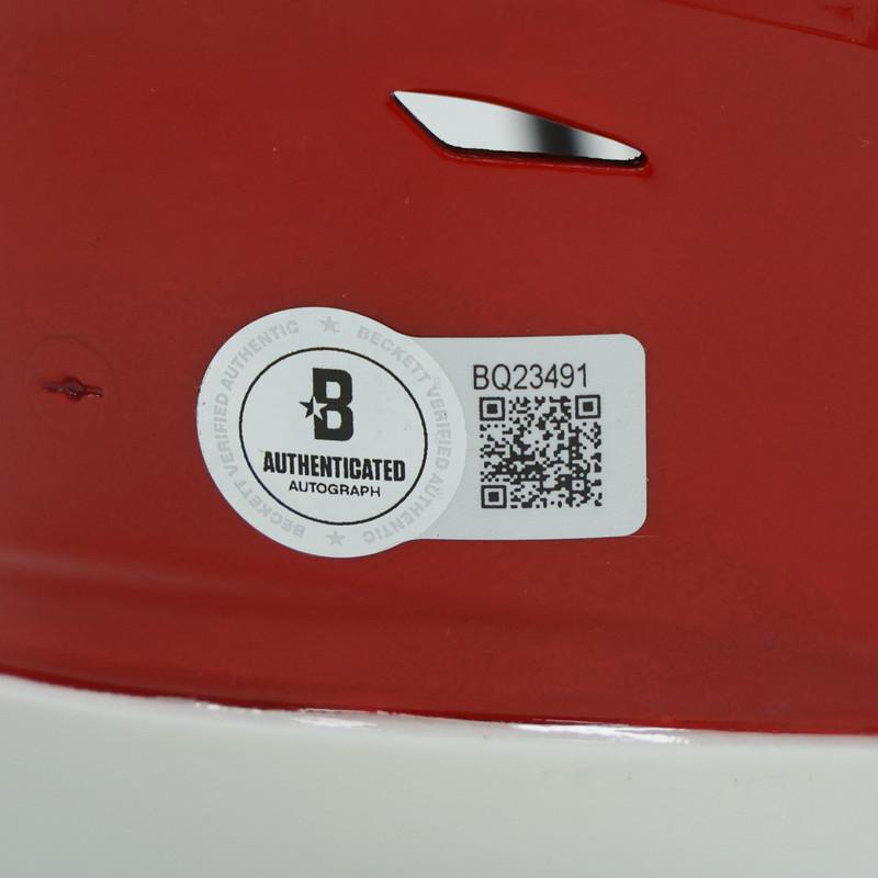Patrick Mahomes Signed Chiefs Mid-Size SpeedFlex Helmet (Beckett) at PristineAuction.com Patrick Mahomes Signed Chiefs Mid-Size SpeedFlex Helmet (Beckett) at PristineAuction.com