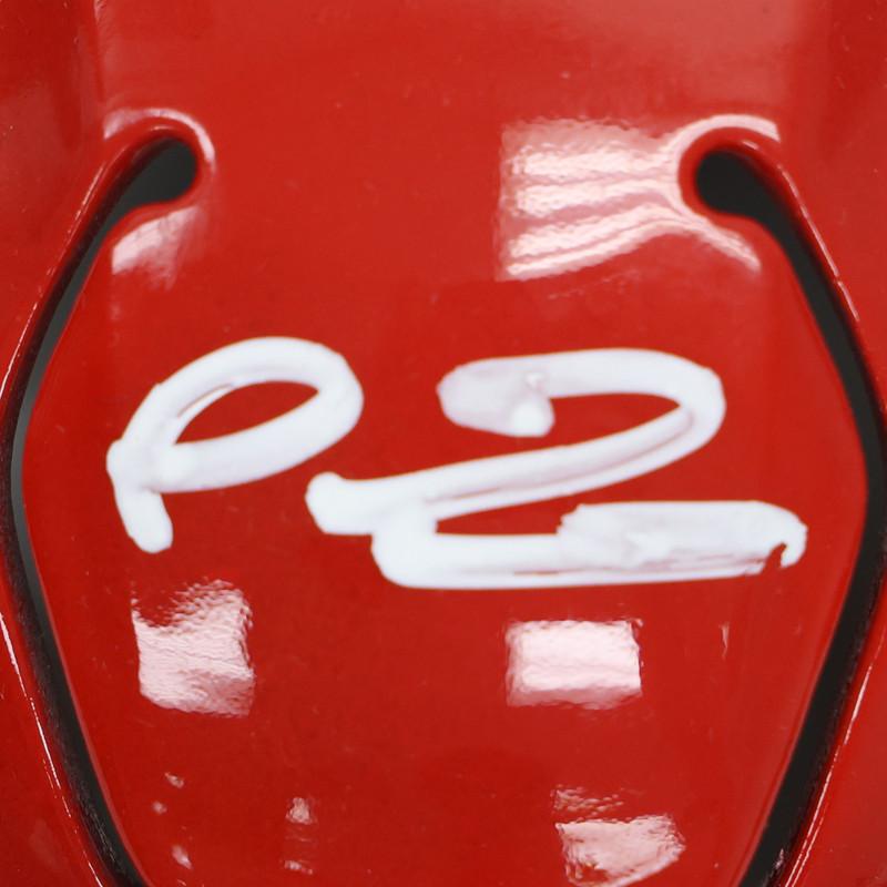 Patrick Mahomes Signed Chiefs Mid-Size SpeedFlex Helmet (Beckett) at PristineAuction.com Patrick Mahomes Signed Chiefs Mid-Size SpeedFlex Helmet (Beckett) at PristineAuction.com