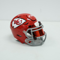 Patrick Mahomes Signed Chiefs Mid-Size SpeedFlex Helmet (Beckett) at PristineAuction.com
