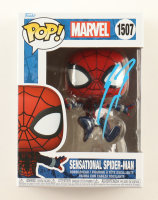 Andrew Garfield Signed "Marvel" #1507 Spider-Man Bobble-Head Funko Pop! Vinyl Figure (AWM) at PristineAuction.com