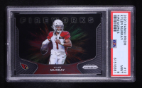 Kyler Murray 2020 Panini Prizm Fireworks #12 (PSA 9) at PristineAuction.com