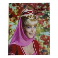 Barbara Eden Signed "I Dream of Jeannie" 8x10 Photo Inscribed "Jeannie" (Beckett) at PristineAuction.com