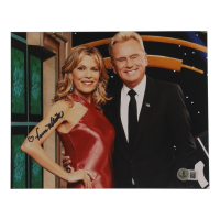 Vanna White Signed 8x10 Photo (Beckett) at PristineAuction.com