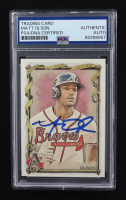Matt Olson Signed 2023 Topps Allen & Ginter #99 (PSA) at PristineAuction.com