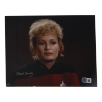 Elizabeth Dennehy Signed "Star Trek: The Next Generation" 8x10 Photo (Beckett) at PristineAuction.com